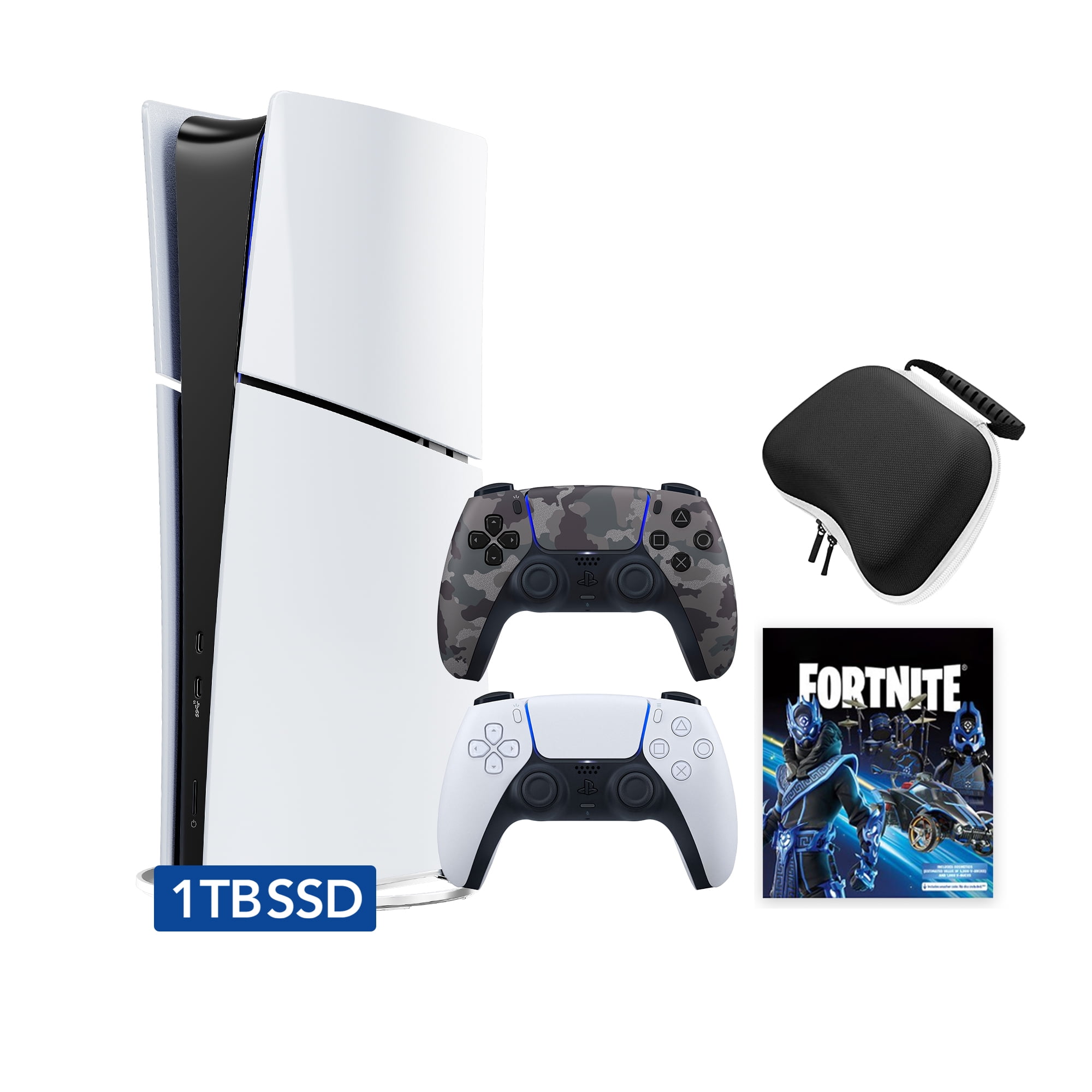 PlayStation 5 Slim Digital 1TB SSD Fortnite Cobalt Star