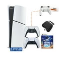 thumbnail image 1 of PlayStation 5 Slim Digital 2.8TB SSD ASTRO BOT Console, an Additional Upgraded PS5 Controller with Remappable Back Paddles and Turbo, Controller Case - PS5 Slim Digital Console, 1 of 9
