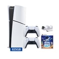 thumbnail image 1 of PlayStation 5 Slim Digital 825GB SSD ASTRO BOT Console with Two DualSense Controllers and Dual Controller Charger - PS5 Slim Digital Console, 1 of 9
