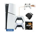thumbnail image 1 of PlayStation 5 Slim Digital 1.8TB SSD ASTRO BOT Console, an Additional Upgraded PS5 Controller with Remappable Back Paddles and Turbo, Controller Case - PS5 Slim Digital Console, 1 of 9
