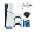 thumbnail image 1 of PlayStation 5 Slim Digital 825GB SSD Fortnite Flowering Chaos Console, an Additional Upgraded PS5 Controller with Remappable Back Paddles and Turbo, plus Controller Case - PS5 Slim Digital Console, 1 of 9