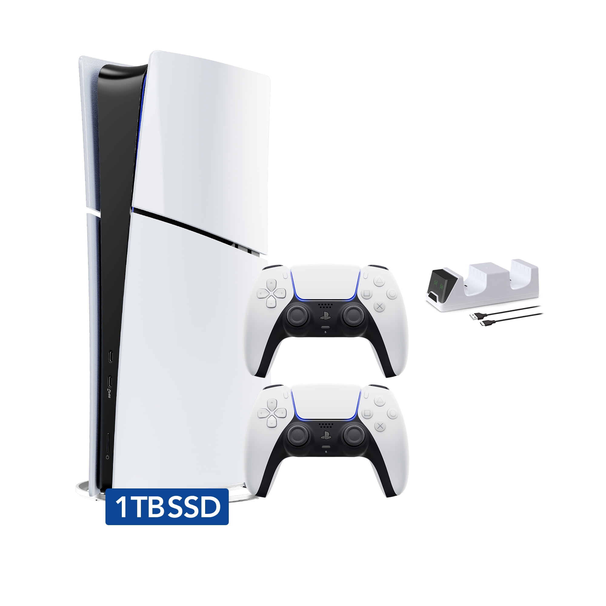2023 PlayStation 5 Slim 2TB SSD Disc Edition Gaming Console 2023 PlayStation 5 Slim 2TB SSD Disc Edition Gaming Console