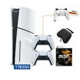 thumbnail image 1 of PlayStation 5 Slim Disc 1TB SSD Call of Duty Black Ops 6 Bundle, an Additional Mytrix Upgraded PS5 Controller with Remappable Back Paddles and Turbo, plus Controller Case - PS5 Slim Disc Edition, 1 of 9