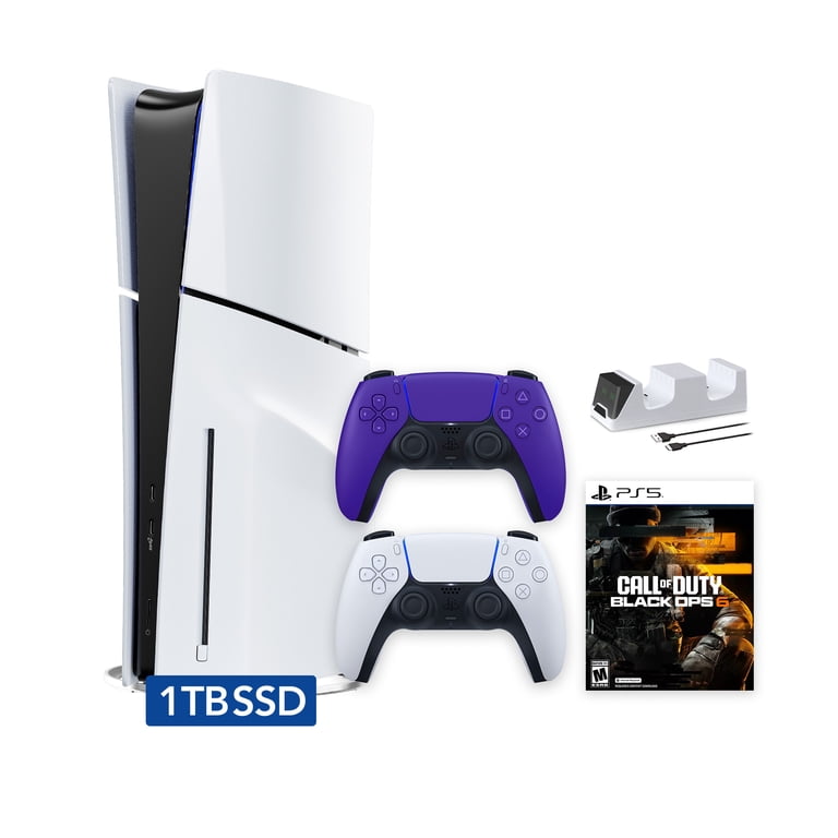 PlayStation 5 Slim Disc 1TB SSD Call of Duty Black Ops 6 Bundle
