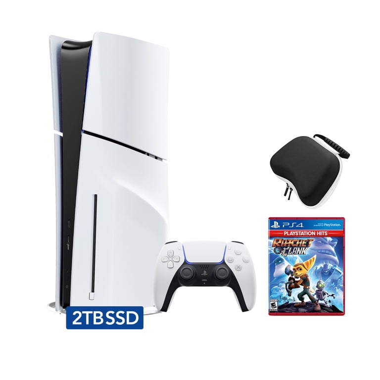PlayStation 5 Slim Disc 2TB SSD Edition Bundle with Ratchet and
