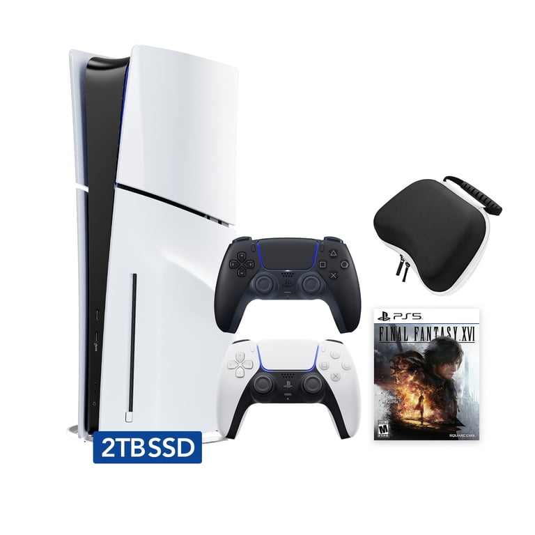 PlayStation 5 Slim Disc 2TB SSD Edition FINAL FANTASY XVI Bundle