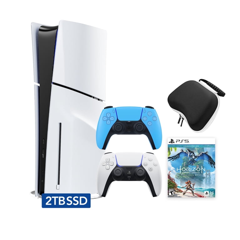 PlayStation 5 Slim 2TB SSD Horizon Forbidden West Bundle with