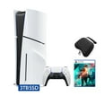 thumbnail image 1 of PlayStation 5 Slim Disc 3TB SSD Edition Bundle with Battlefield 2042 and Controller Case - PS5, White, 1 of 9