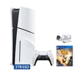 thumbnail image 1 of PlayStation 5 Slim Disc 3TB SSD Edition Bundle with It takes Two and C-Gamers Dual-Controller Charger - PS5, White, 1 of 9