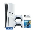 thumbnail image 1 of PlayStation 5 Slim Disc 3TB SSD Fortnite Flowering Chaos Bundle with Two DualSense Controllers and Mytrix Dual Controller Charger - PS5 Slim Disc Edition, 1 of 9