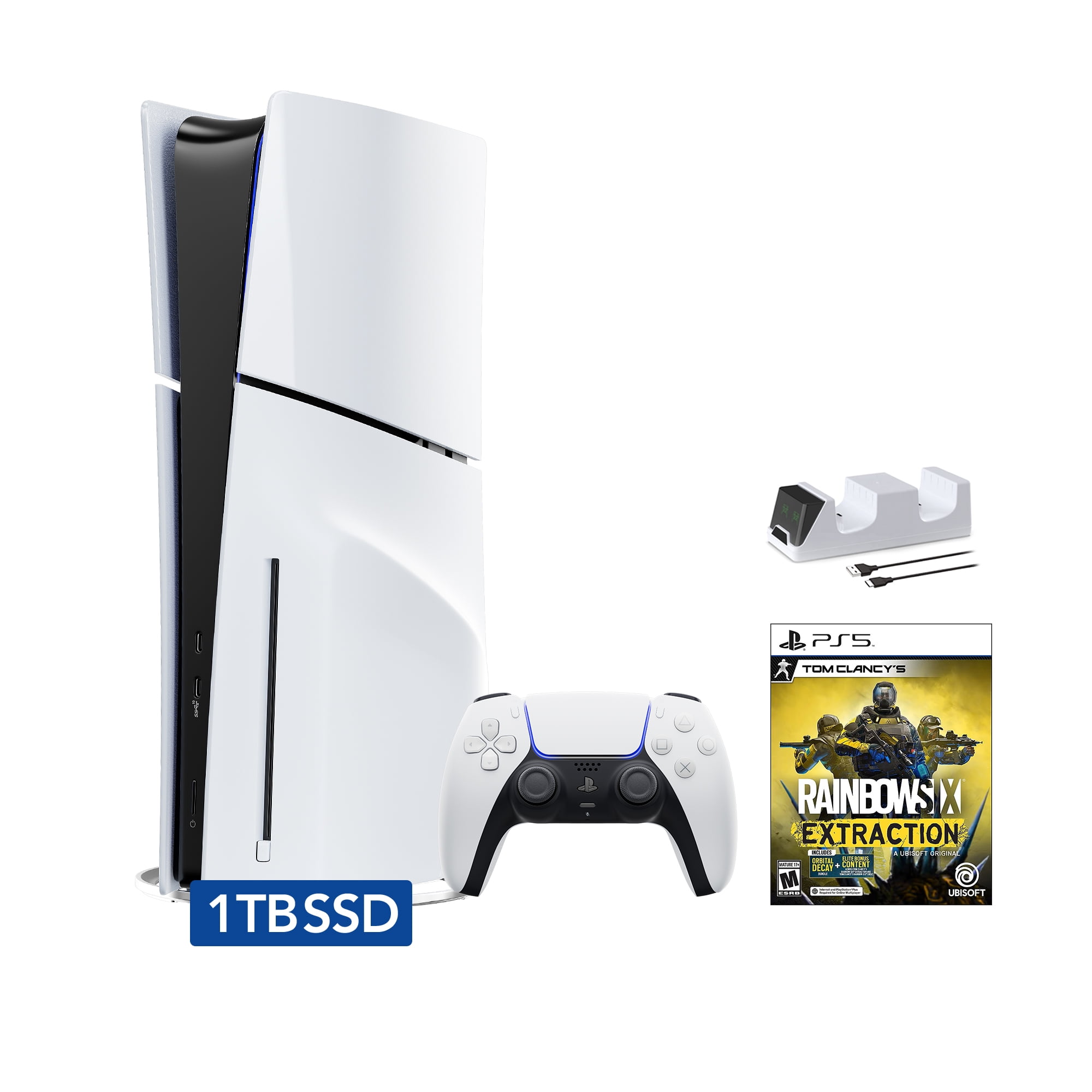 PlayStation 5 Slim Disc 3TB SSD Edition Bundle with Battlefield