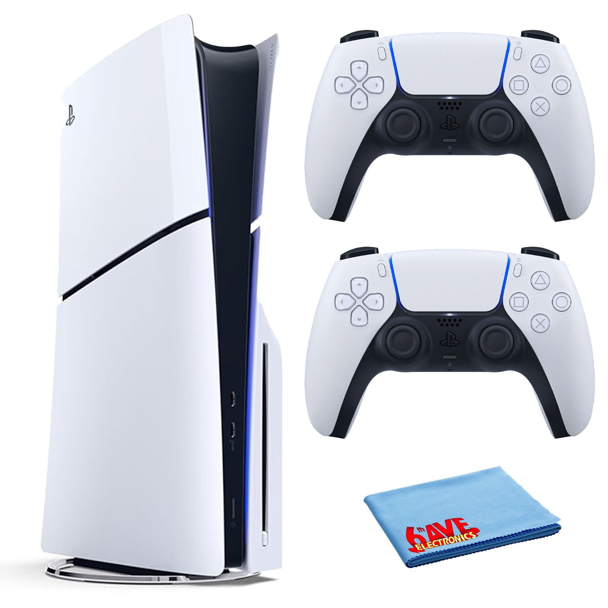Sony PlayStation 5 Slim PS5 Console, 1TB SSD, Extra Sony PlayStation 5 Slim PS5 Console, 1TB SSD, Extra