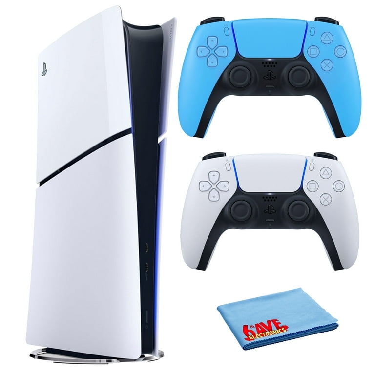 PlayStation 5 Slim, PS5 Console Digital Edition for Video
