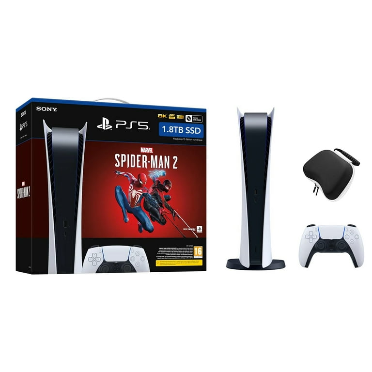 Take 11% Off the PS5 Console Marvel's Spider-Man 2 Bundle
