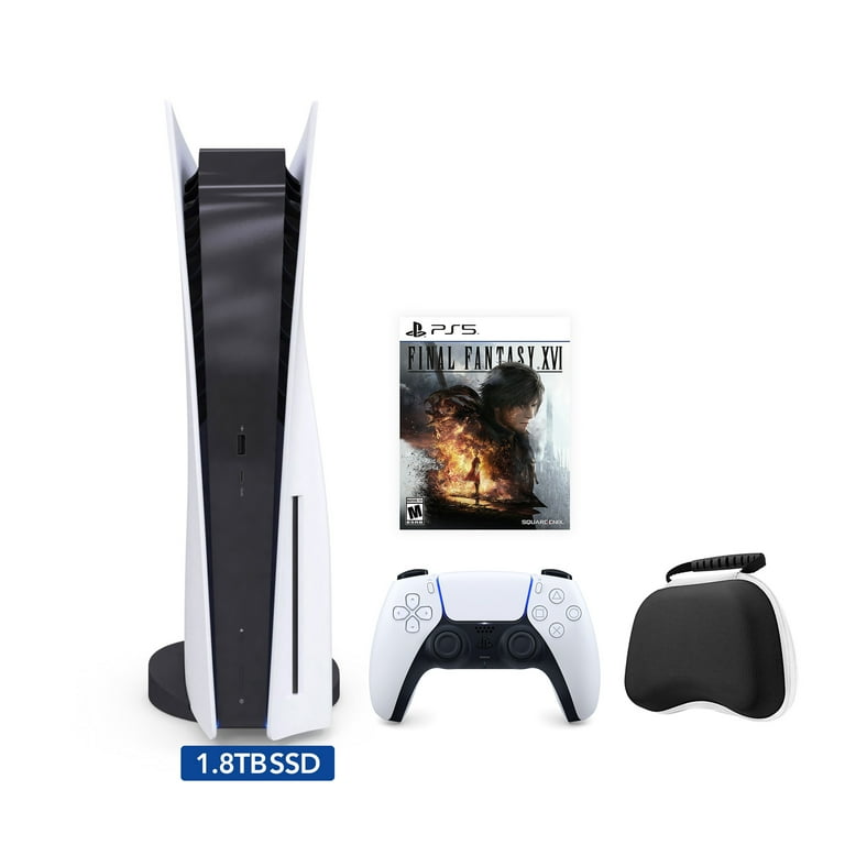 PlayStation 5 1.8TB Disc Edition with FINAL FANTASY XVI Bundle
