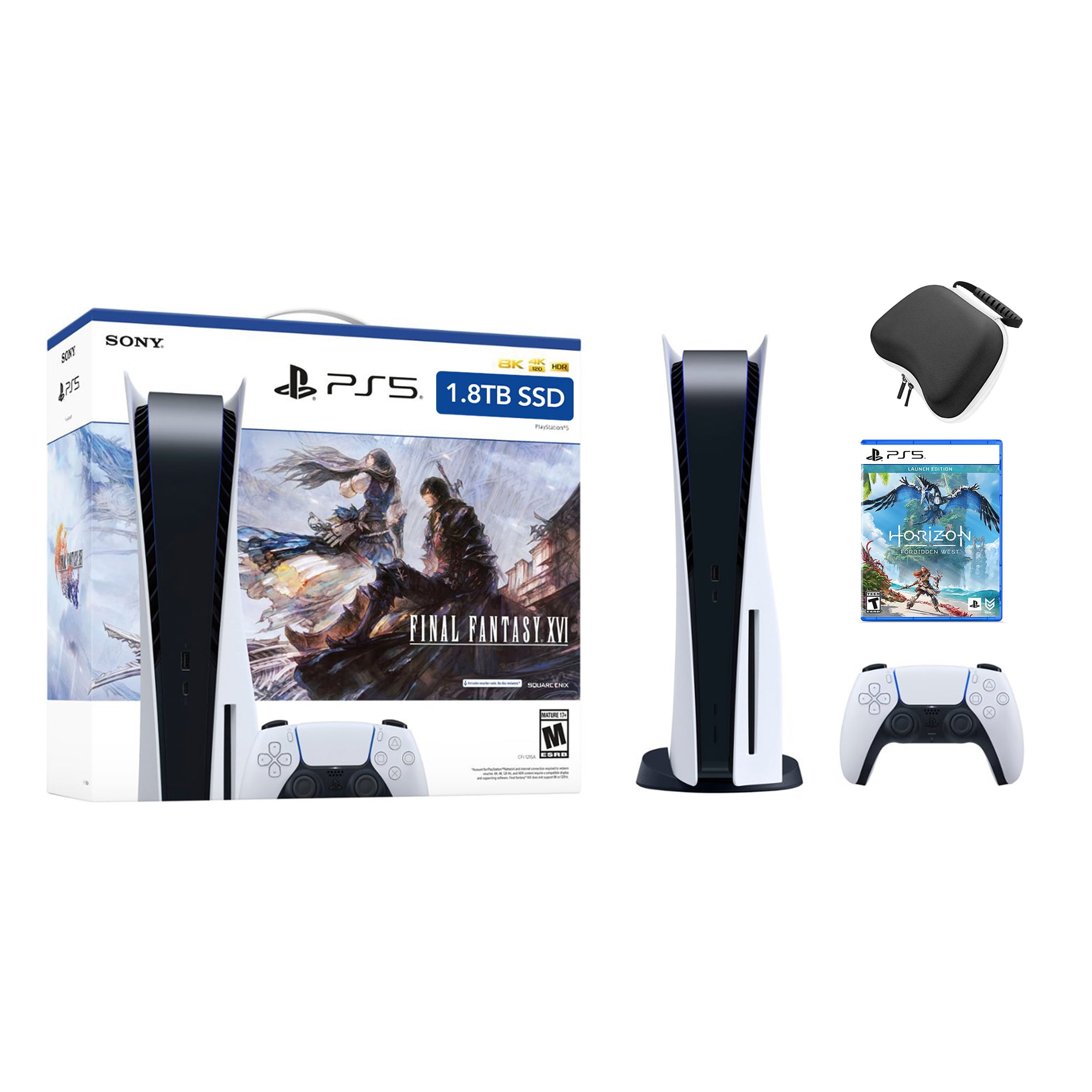 Playstation 5 Disc Edition FINAL FANTASY XVI Bundle with