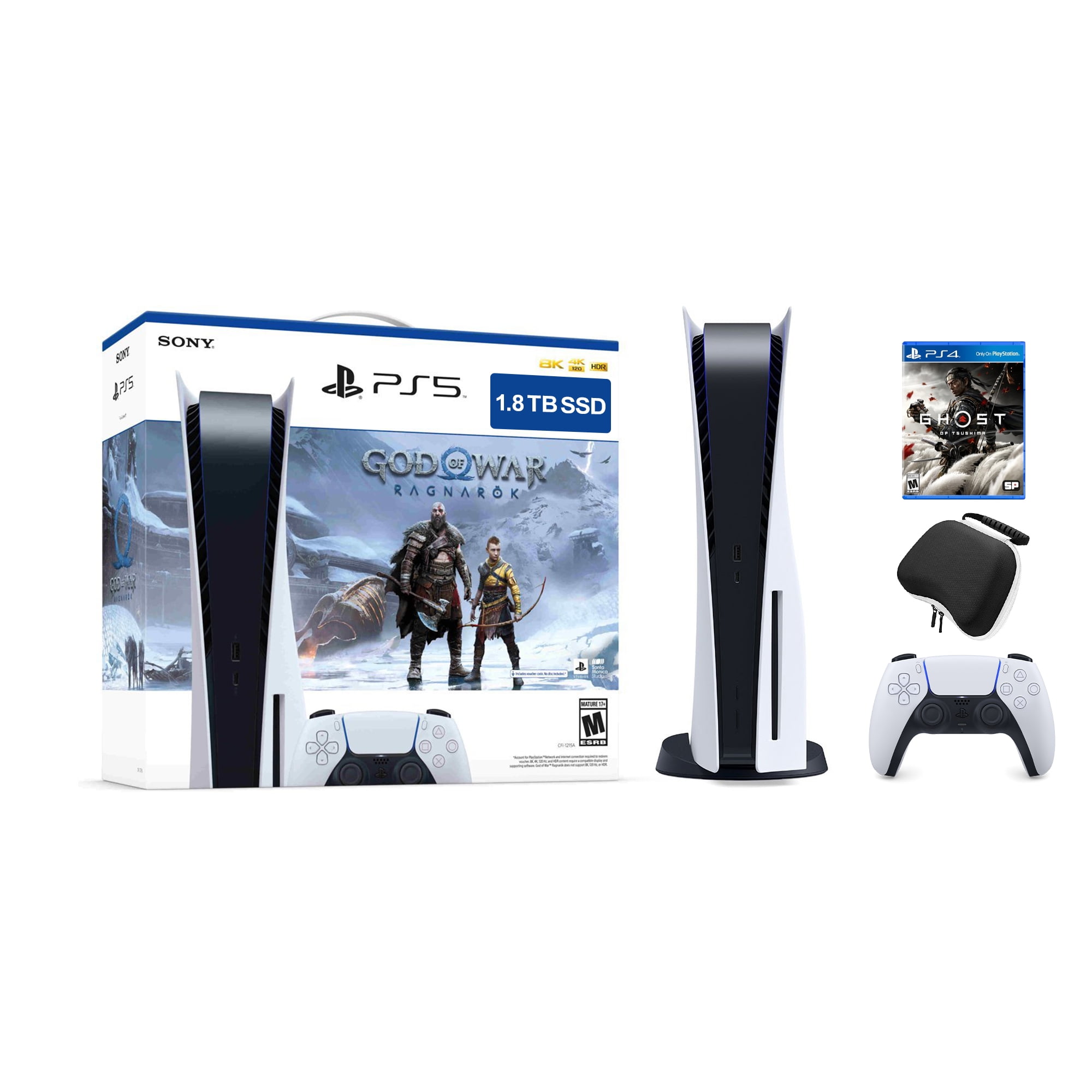 Ps4 ghost best sale of tsushima bundle