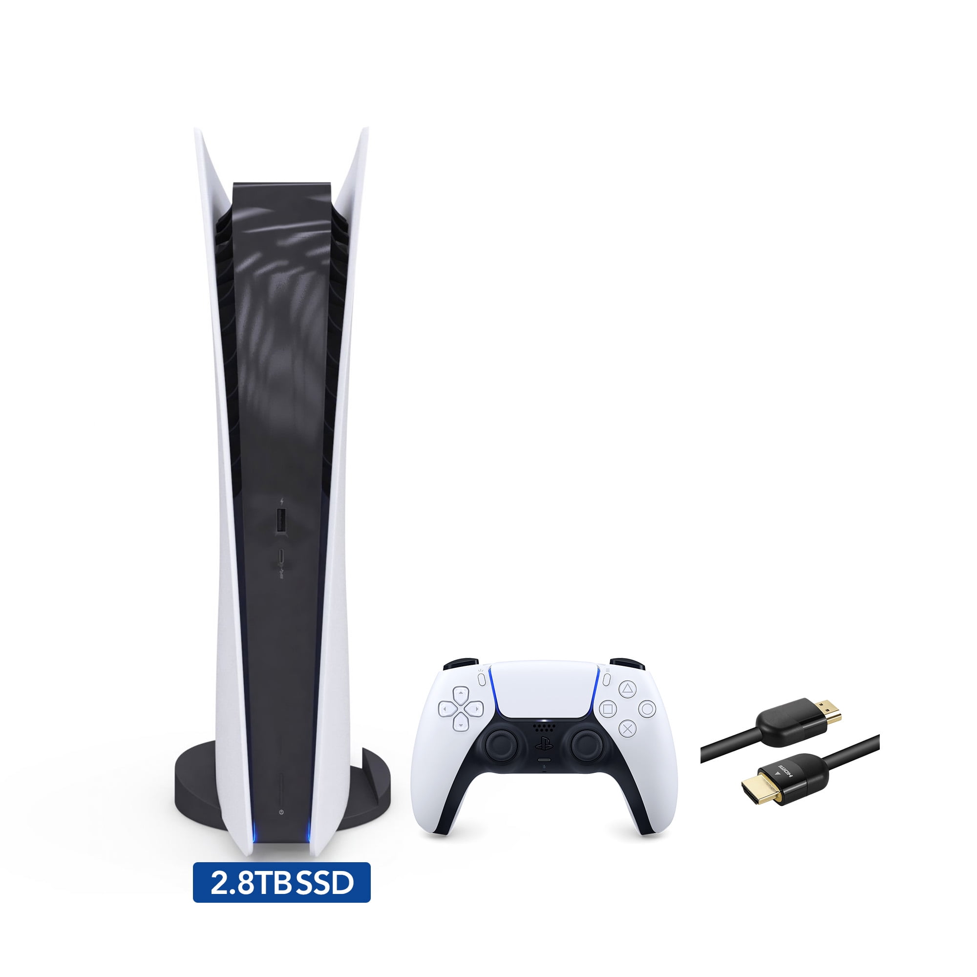2023 PlayStation 5 Slim 1TB SSD Gaming Console with