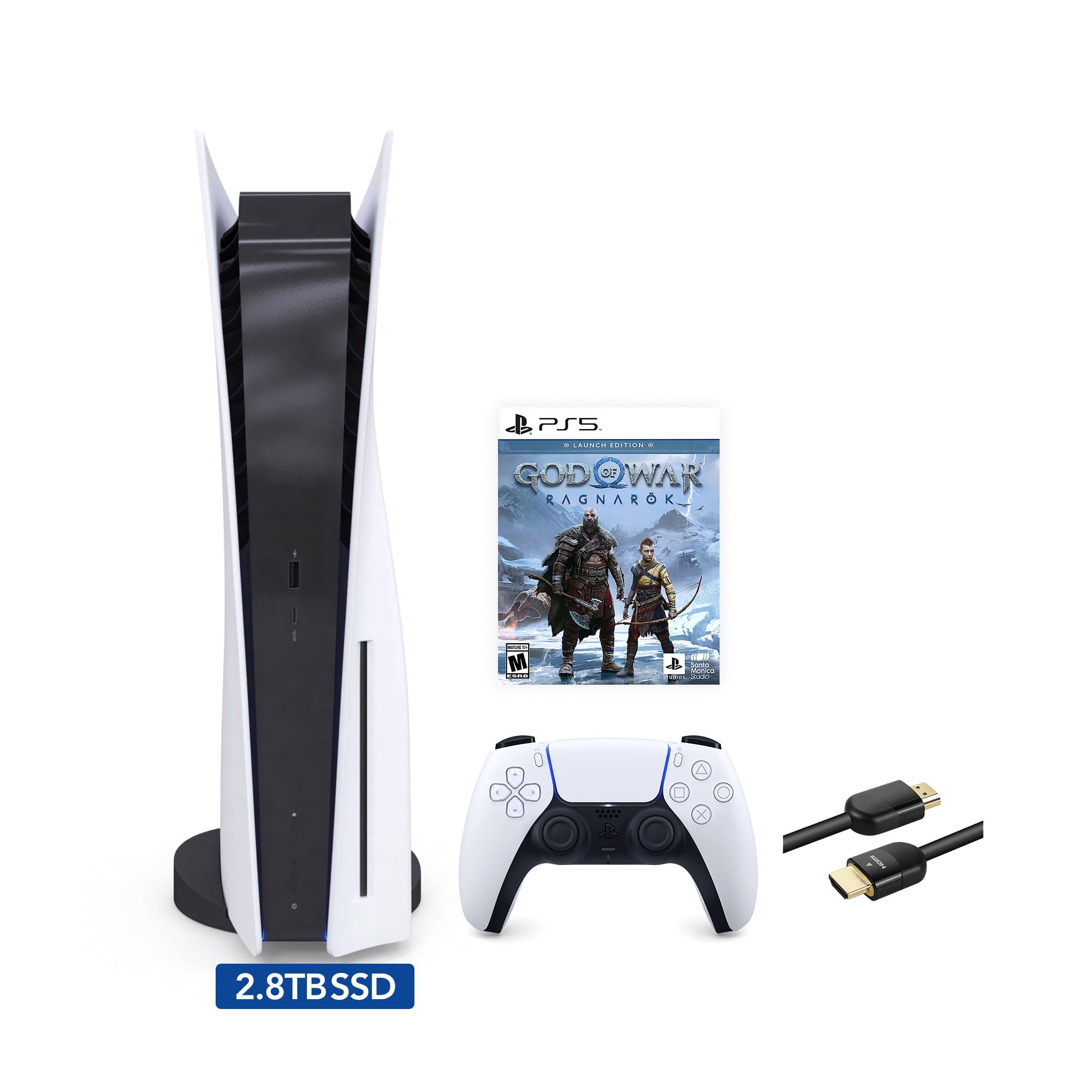 PlayStation - PlayStation5 ディスク版　PS5 2023 PlayStation PS5 Slim Disc Edition 1TB SSD Console
