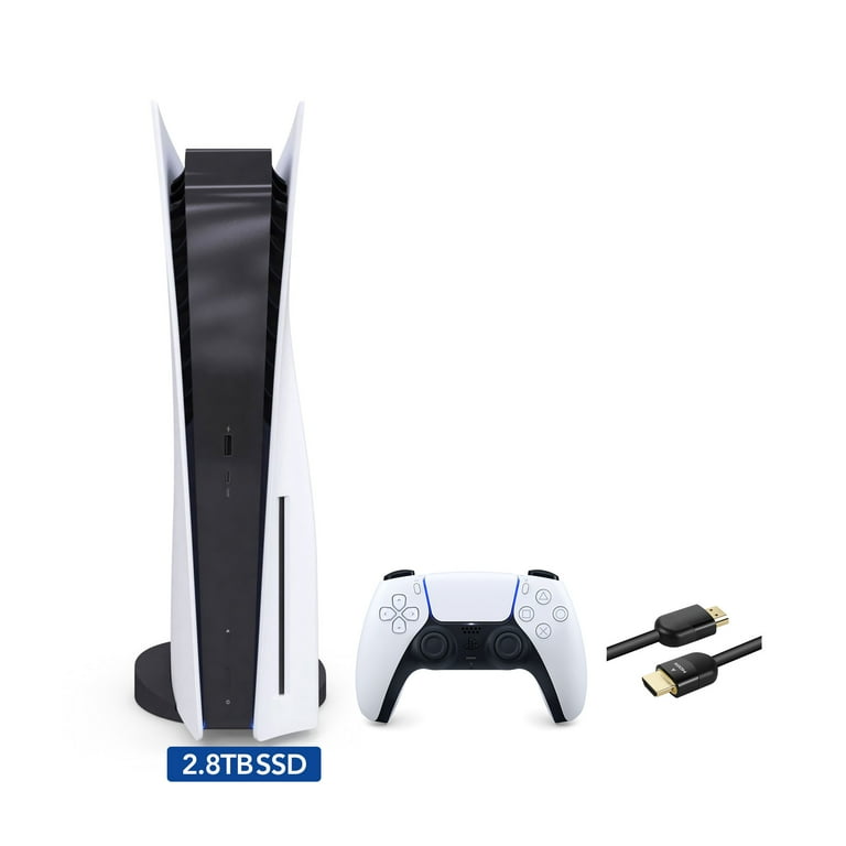 PlayStation Upgraded Disc Edition with Mytrix 8K HDMI