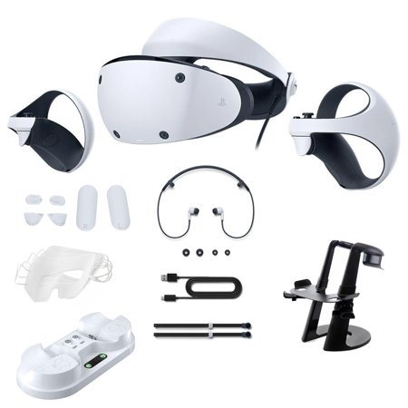 PlayStation 5 VR2 with Accessories Bundle