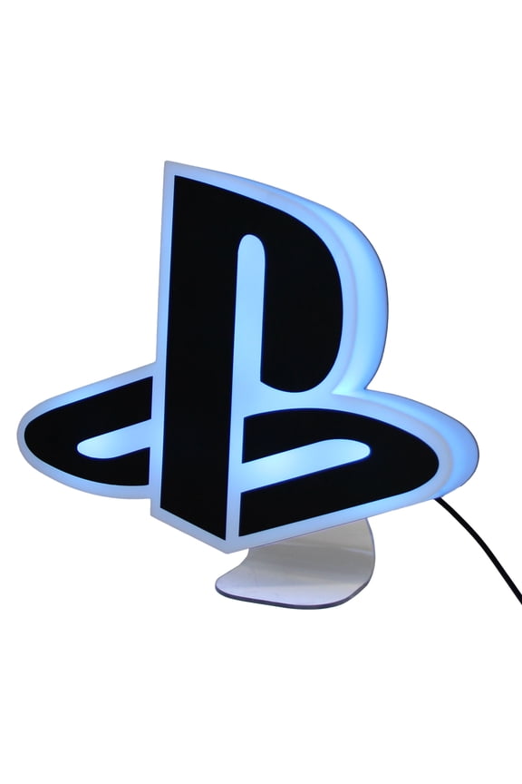 , 9" Desktop or Wall Mount Logo Light, Features 2 Lighting Modes, Includes Stand and USB Cable