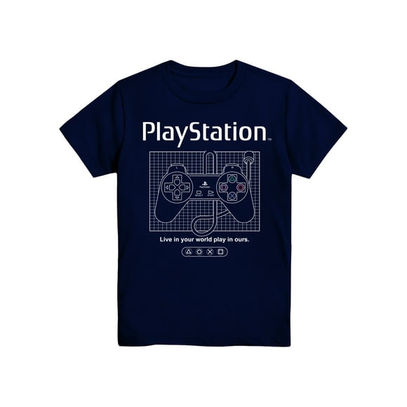 , Boys' & Big Boys' Graphic T-Shirt, Play Control, Sizes 4-18