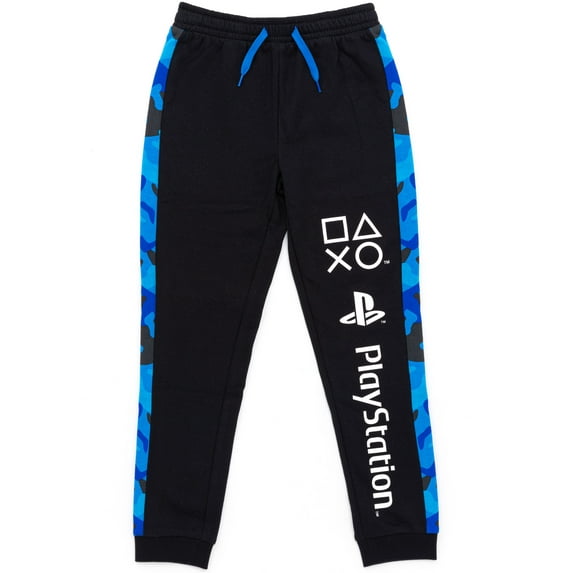 PlayStation Boys Black Lounge Pants