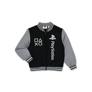 MINECRAFT PlayStation Boys Bomber Jacket, Sizes 4-18