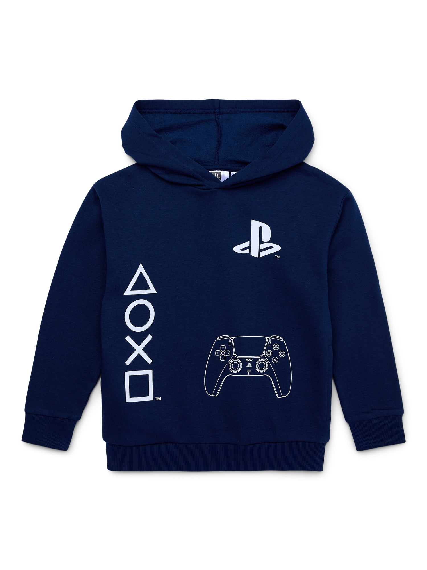 PlayStation Boys Hoodie Sizes 4 18 Walmart