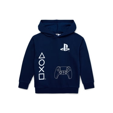 PlayStation Boys Hoodie, Sizes 4-18