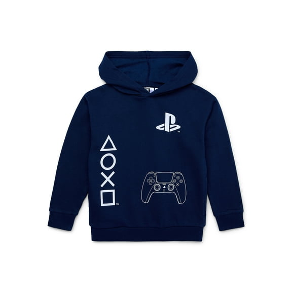 PlayStation Boys Hoodie, Sizes 4-18