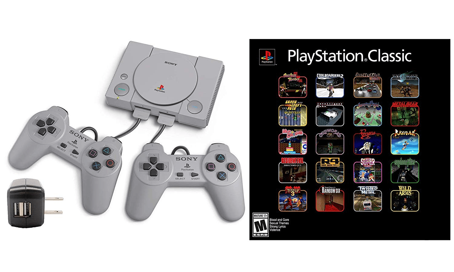 Sony PlayStation Classic games list: The 20 games on the retro console