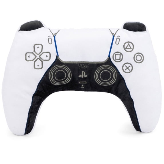 PlayStation Controller Shaped Pillow, 100% Microfiber, Gaming Bedding