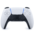 thumbnail image 1 of PlayStation DualSense Wireless Controller for PS5, PC, Mac & Mobile, White, 1 of 5
