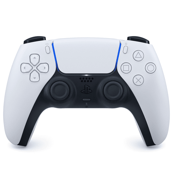 PlayStation DualSense Wireless Controller for PS5, PC, Mac & Mobile, White