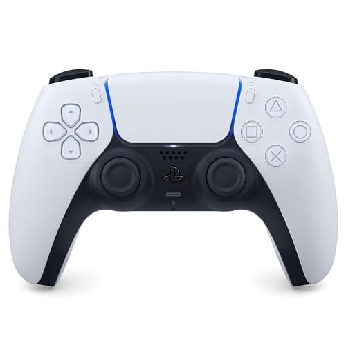 Restored PlayStation DualSense Wireless Controller for PlayStation 5, White