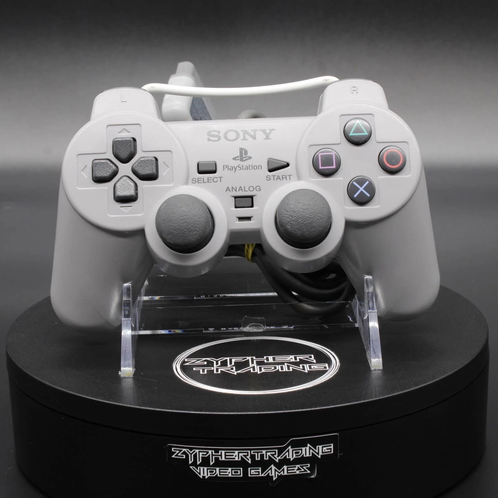 PlayStation DualShock Controller | Sony PlayStation | PS1 PlayStation DualShock Controller | Sony PlayStation | PS1