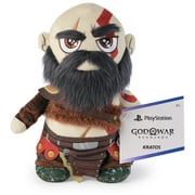 PlayStation, God of War Ragnarok, Premium 10-Inch Kratos Plush Toy for All Ages