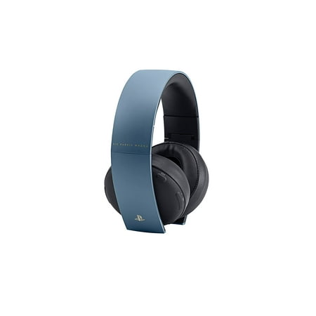 PlayStation Gold Wireless Headset - Uncharted 4 Limited Edition
