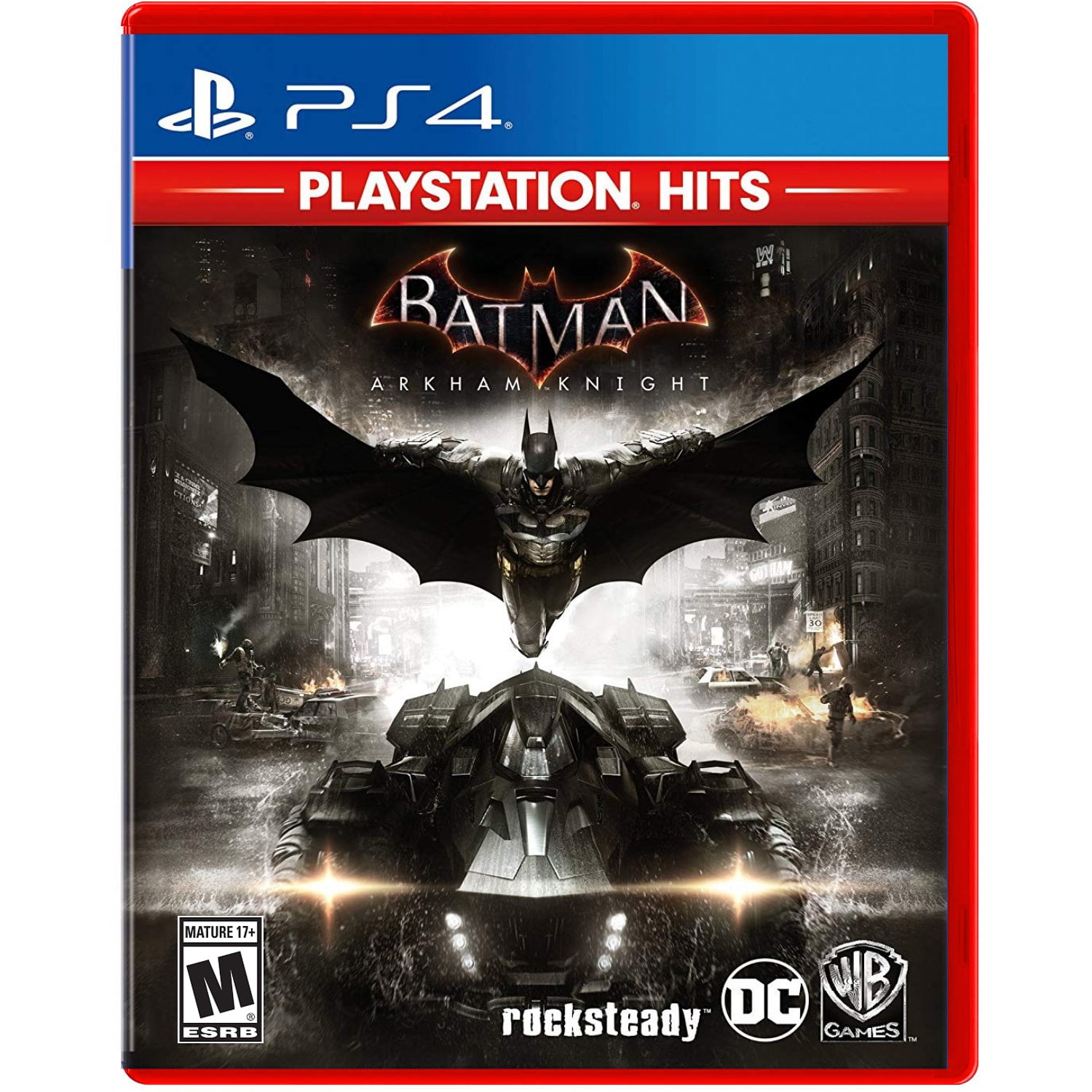 PlayStation Hits - Batman: Arkham Knight, Bros, 4, 883929648023 - Walmart.com