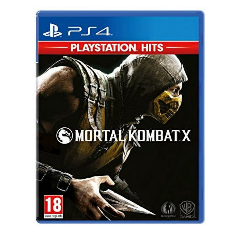 Mortal Kombat X - PS4 Games