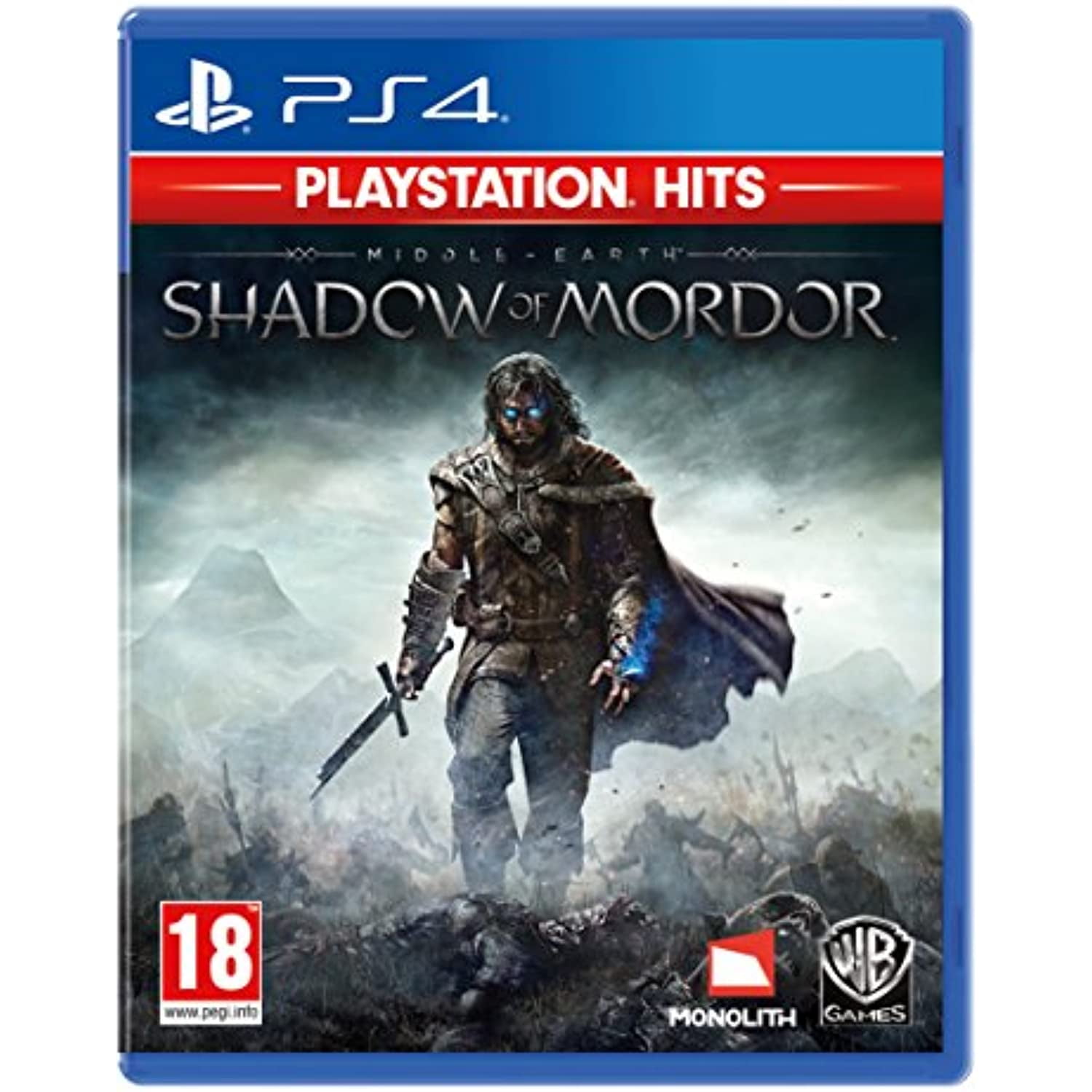 PlayStation Hits Shadow of Mordor (PS4) - Walmart.com