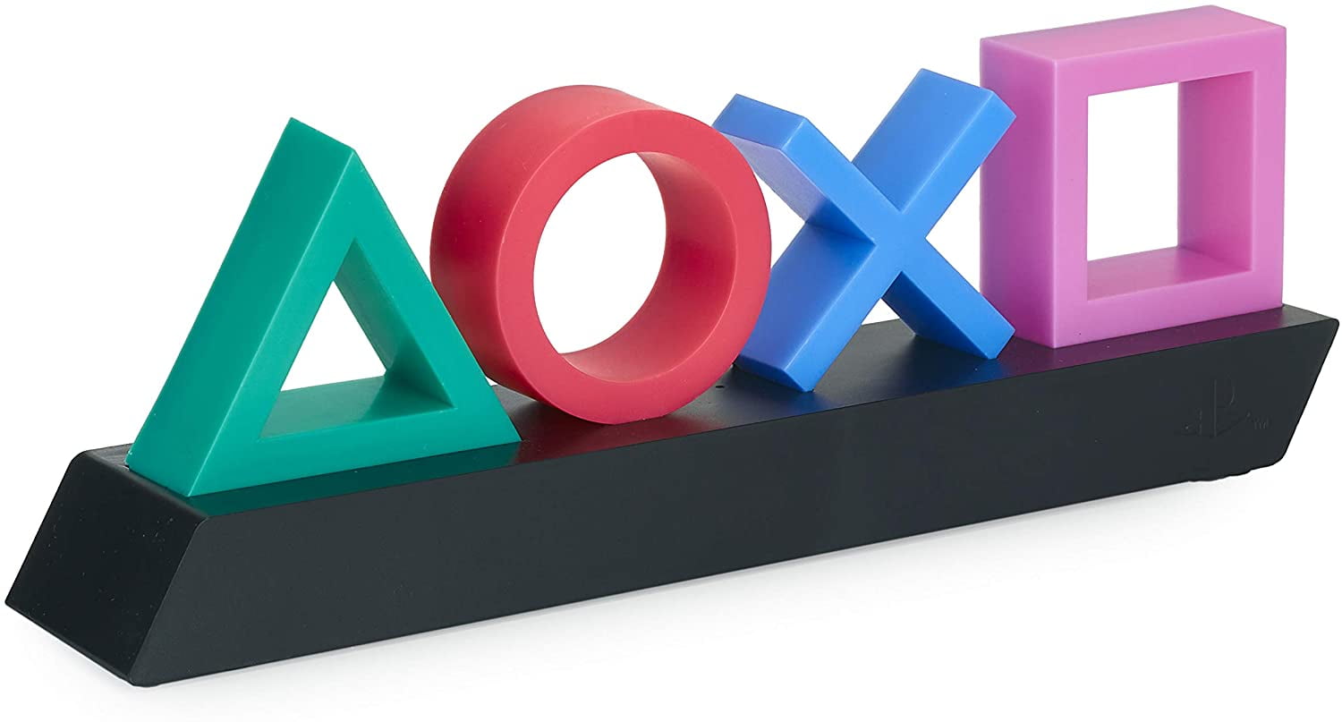 Paladone Lampada Playstation Logo Icons