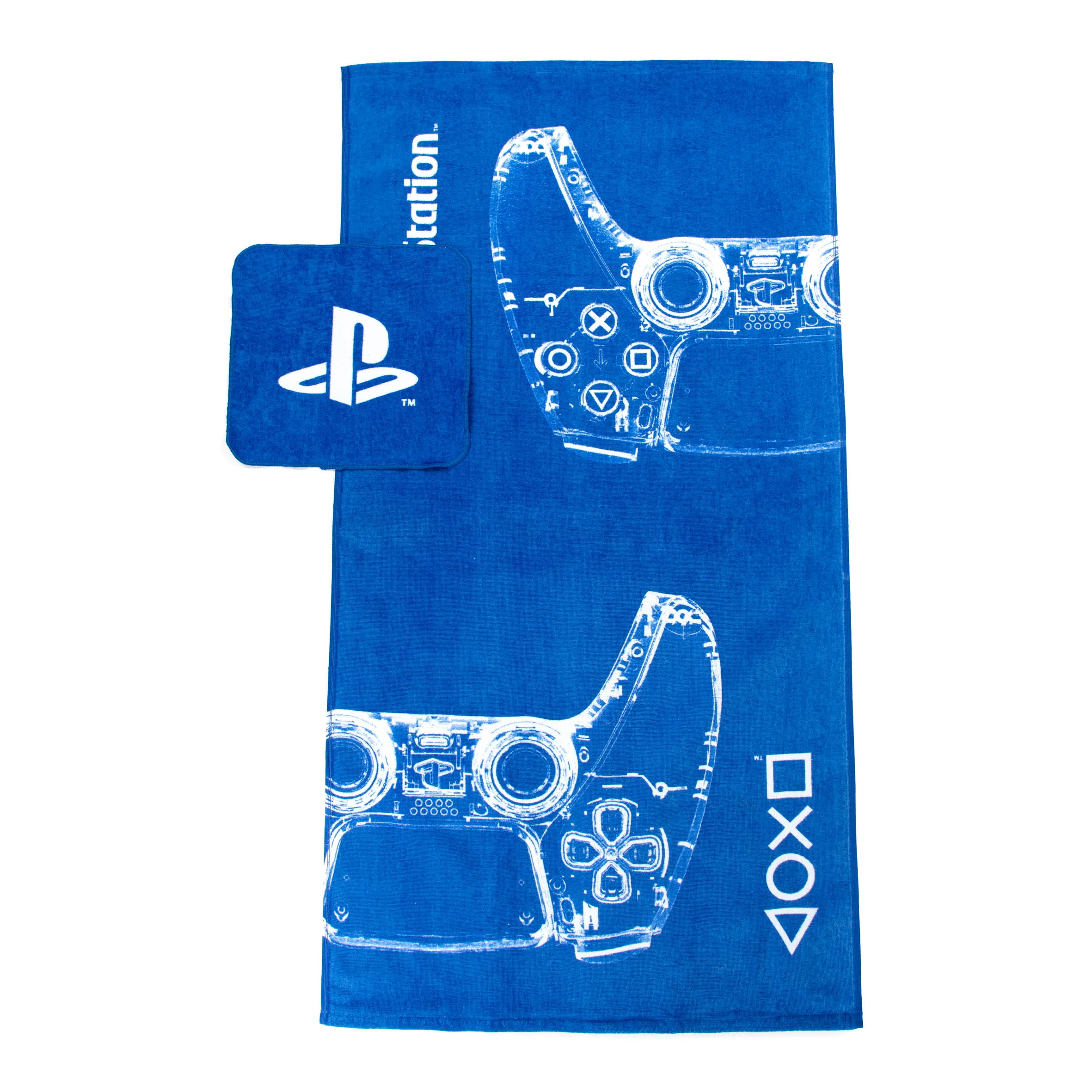 Serviette Officielle Playstation Motif Géométrique - Ichiban Kuji Lot E 2022