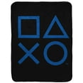 thumbnail image 1 of PlayStation Kids Throw Blanket, 46 x 60, Microfiber, Blue, Sony, 1 of 11