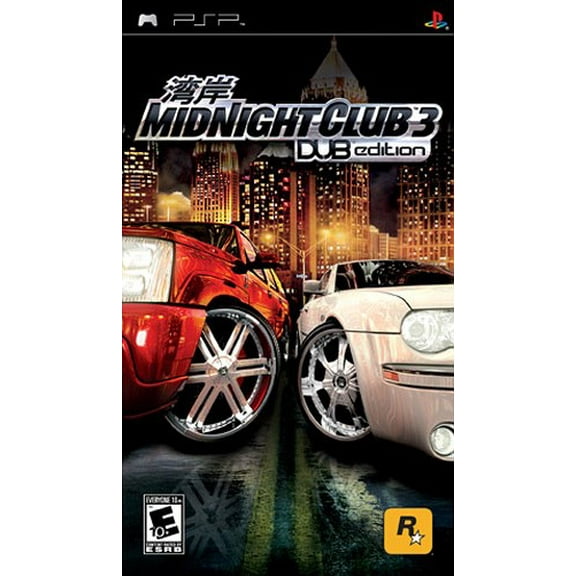 Pre-Owned PlayStation Midnight Club 3: Dub Edition - PlayStation Portable