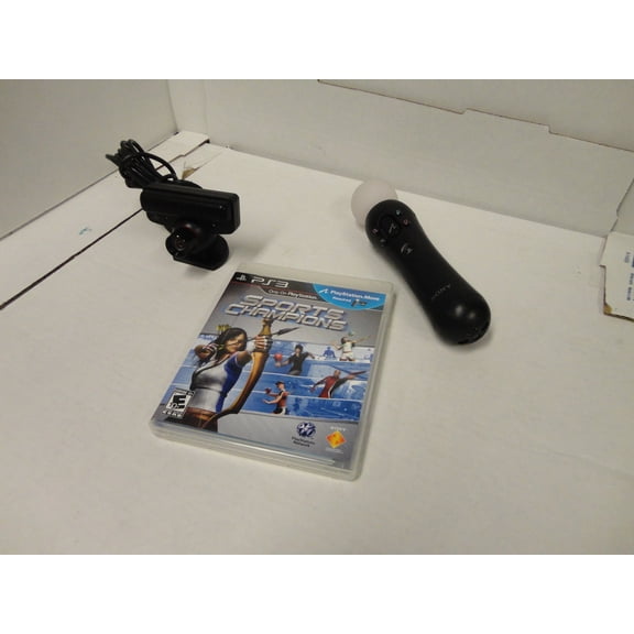 Restored PlayStation Move Bundle (PS3)