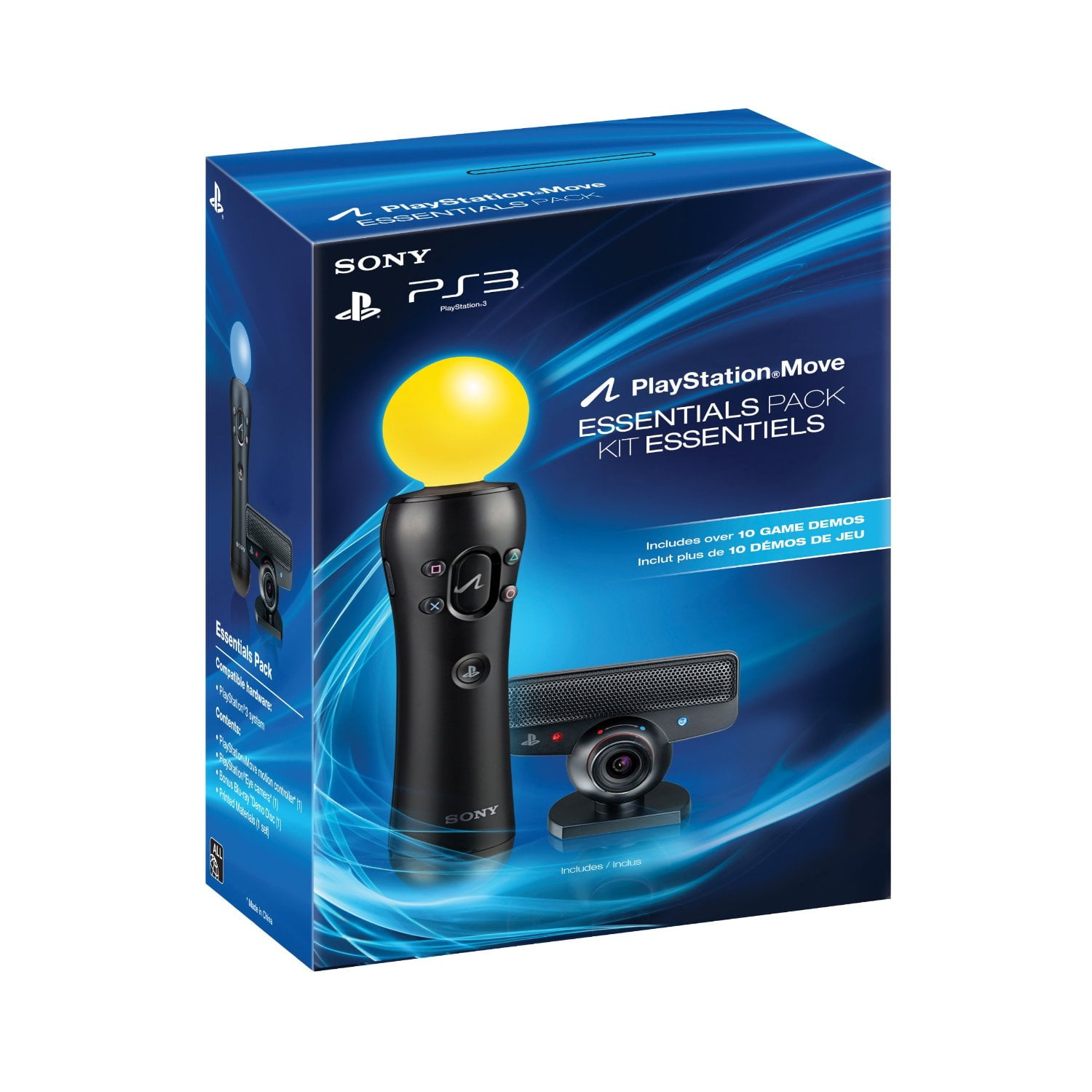 PlayStation Move Essentials Pack 