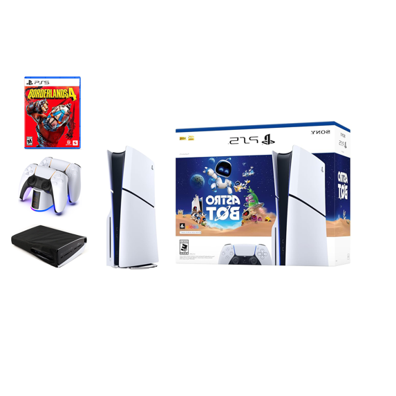 PlayStation_PS5 Console – ASTRO BOT Bundle + Borderlands 4 Standard Edition